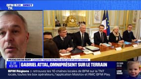 Remaniement: pour l'ancien ministre François de Rugy, Gabriel Attal "incarne le dépassement" 