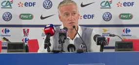 Deschamps : "Antoine Griezmann est dans le sens du collectif"