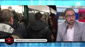 Grèves dans le RER : "Qu'ils arrêtent d'emmerder le monde !"