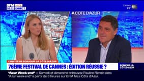 Festival de Cannes: des retombées économiques de l'ordre de 200 millions d'euros d'après les estimations