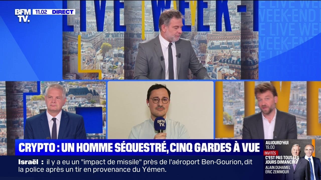 Crypto : un homme séquestré, cinq gardes à vue - 04/05