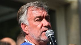 L'ancien maire de Saint-Brévin Yannick Morez à Saint-Brevin-les-Pins en Loire-Atlantique, le 24 mai 2023