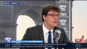 "La richesse est produite et distribuée en France, c'est tout l’intérêt de la suppression de l'ISF, ce n'est pas une mesure à destination des riches"