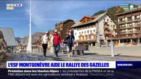 Montgenèvre: l'ESF sponsorise des participantes au rallye des Gazelles
