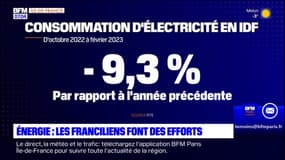 Énergie: les Franciliens font des efforts