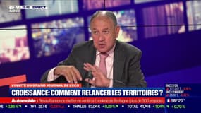 Paul Hermelin sur la métropolisation en France: "il faut moderniser les voies ferroviaires entre les villes moyennes"