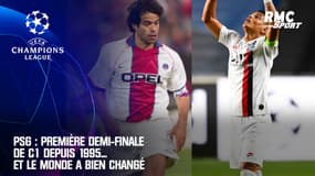 PSG : Première demi-finale de C1 depuis 1995... et le monde a bien changé