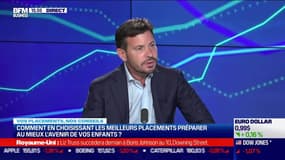 Stefan de Quelen (Meilleurtaux Placement) : Comment en choisissant les meilleurs placements préparer au mieux l'avenir de vos enfants ? - 05/09