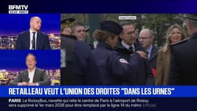 Retailleau veut l’union des droites “dans les urnes” - 07/12