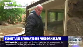 Dans le Var et les Alpes-Maritimes, les habitants regagnent leurs maisons après les inondations et constatent les dégâts