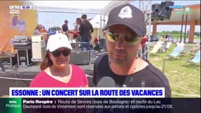 Un concert sur une aire d'autoroute d'Essonne, pour inciter les automobilistes à ralentir