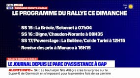 Rallye Monte-Carlo: le programme de la dernière journée de compétition