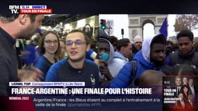 Lille : l'ambiance est électrique quelques minutes avant le coup d'envoi de la finale entre la France et l'Argentine