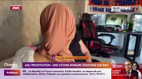 ASE/prostitution : le témoignage d'une victime mineure sur RMC