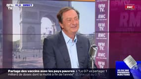 Des promos avant les soldes: "Je n'ai rien contre Amazon, mais il ne faut pas de passe-droit" dénonce Michel-Edouard Leclerc sur RMC