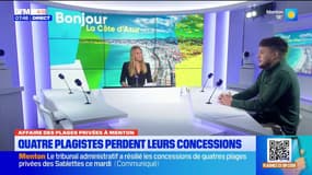 Affaire des plages privées à Menton : 4 plagistes perdent leurs concessions