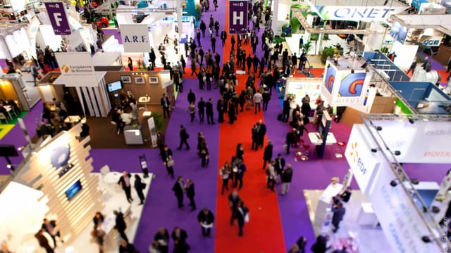 65 000 visiteurs professionnels sont attendus à Pollutec 2014 à Lyon Eurexpo du 2 au 5 décembre.