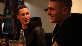 Julian Draxler et Marco Verratti