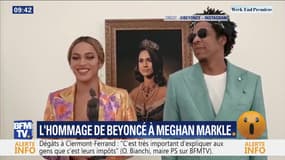 L'hommage de Beyoncé et Jay-Z à Meghan Markle