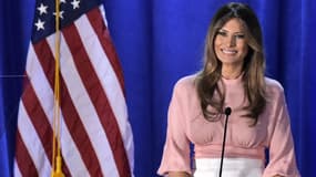 Dans une pub slovène, Melania Trump jouait le rôle de présidente des Etats-Unis (photo d'illustration)