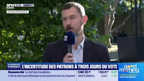 Olivier Nollent (SAP France) : L'incertitude des patrons à trois jours du vote - 05/07