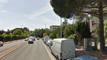C'est sur cette avenue que la jeune fille a été percutée.