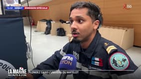 Lyon: à la découverte des "oreilles d'or" de la Marine nationale