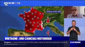 Canicule : la Bretagne en alerte orange, est-ce courant ? - 17/07