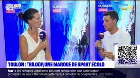 Var Business : Toulon: Triloop, marque de sport écolo