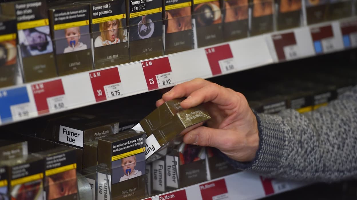 Nouvelle baisse des ventes de tabac en 2021