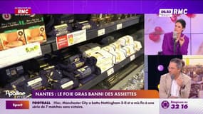 Nantes : Le foie gras banni des assiettes