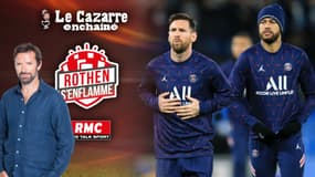 "Rothen s'enflamme" : Le Cazarre enchaîné du 6 janvier 2022