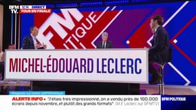 Mondial 2022: Michel-Édouard Leclerc évoque une "bouffée de sociabilité, d'optimisme et de positivité qui évite la récession"
