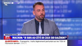 Crise des carburants: "Cette pénurie était prévisible", affirme Emmanuel Blairy, député Rassemblement national