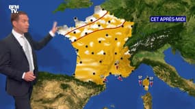 La météo pour ce vendredi 10 juin 2022