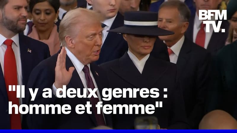 Serment, discours, invités... Les temps forts de la cérémonie d'investiture de Donald Trump