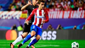 Antoine Griezmann et Franck Ribéry