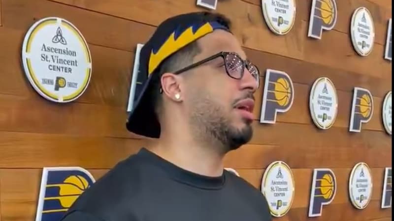 NBA: Tyrese Haliburton a perdu une partie de son sourcil à cause d'un virus à l'œil