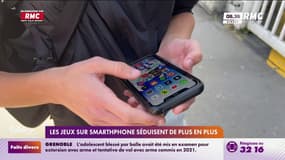 Paris Games Week: les jeux sur smartphone séduisent de plus en plus 