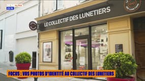 FOCUS : Vos photos d'identité au Collectif des Lunetiers