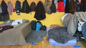 76 personnes ont trouvé refuge dans l'ancienne école maternelle Gilibert du 2e arrondissement de Lyon