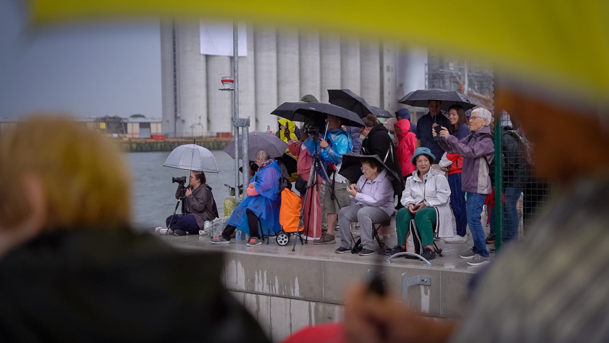 Plus d'un million de personnes sont attendus ce dimanche de Rouen à Honfleur pour admirer le départ des navires. Plus d'un million de personnes sont attendus ce dimanche de Rouen à Honfleur pour admirer le départ des navires.