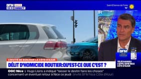 Alpes-Maritimes: un délit d'homicide routier avec des peines allant de "10 à 20 ans"