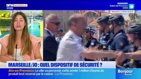 JO 2024: quel dispositif de sécurité déployé à Marseille?