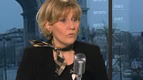 Nadine Morano, Ministre chargée de l'Apprentissage et de la Formation professionnelle, invitée de Bourdin Direct ce mercredi