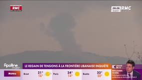 Le regain de tensions à la frontière libanaise inquiète