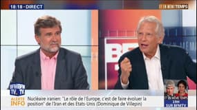 Dominique de Villepin: "Donald Trump a de fortes chances d'être réélu"