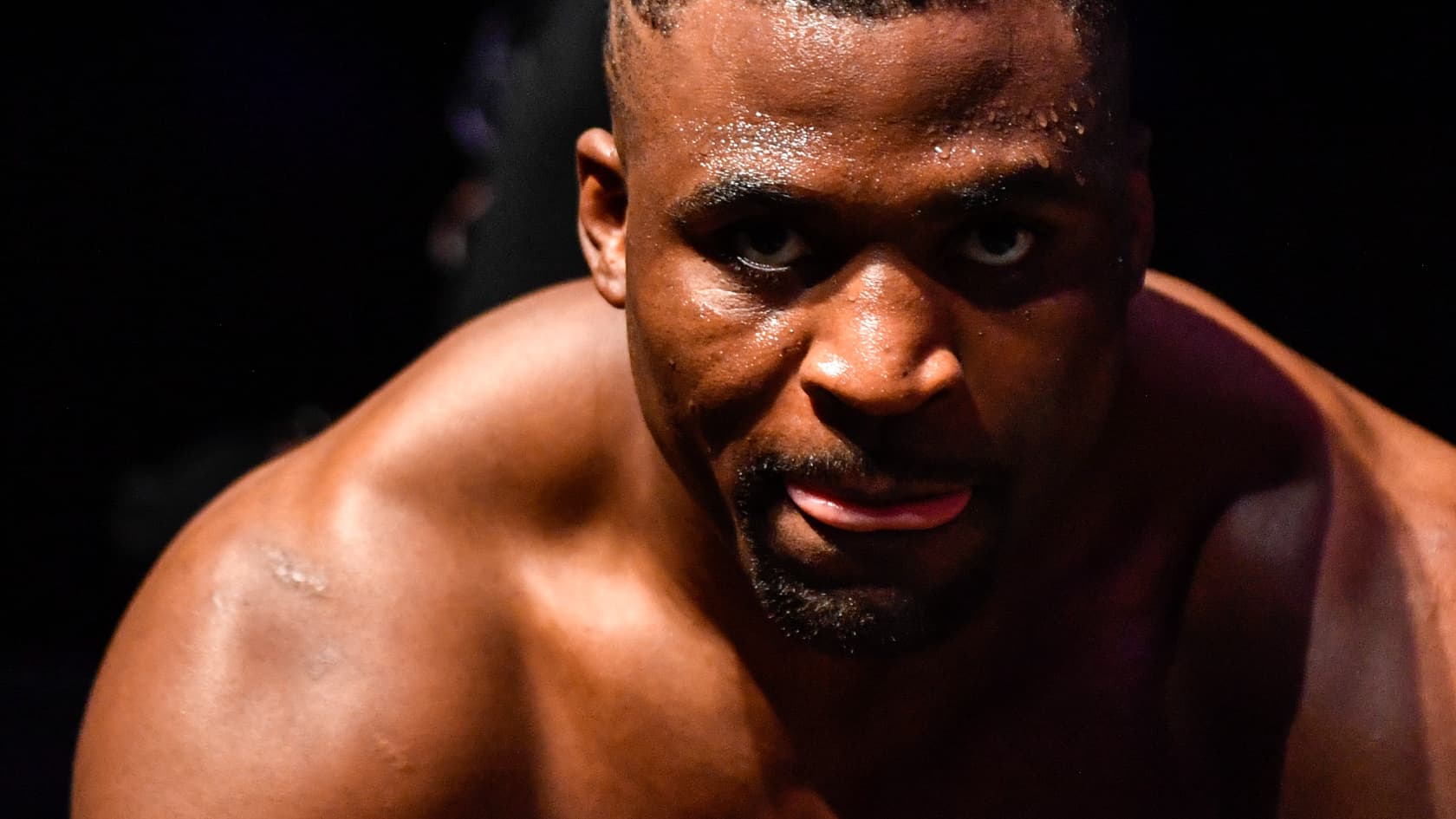 Francis Ngannou’s heartbreaking message after the death of his young son