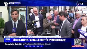 Story 5 : Rejet de Macron, Attal pris à partie - 17/06