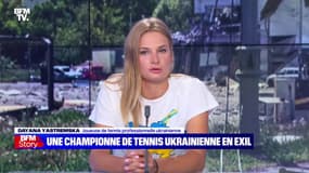 Story 6 : "On attend que les sportifs russes réagissent, et se désolidarisent publiquement", Dayana Yastremska - 18/05